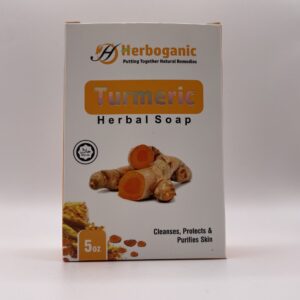 Herboganic - Herbal Tumeric Soap 5 oz